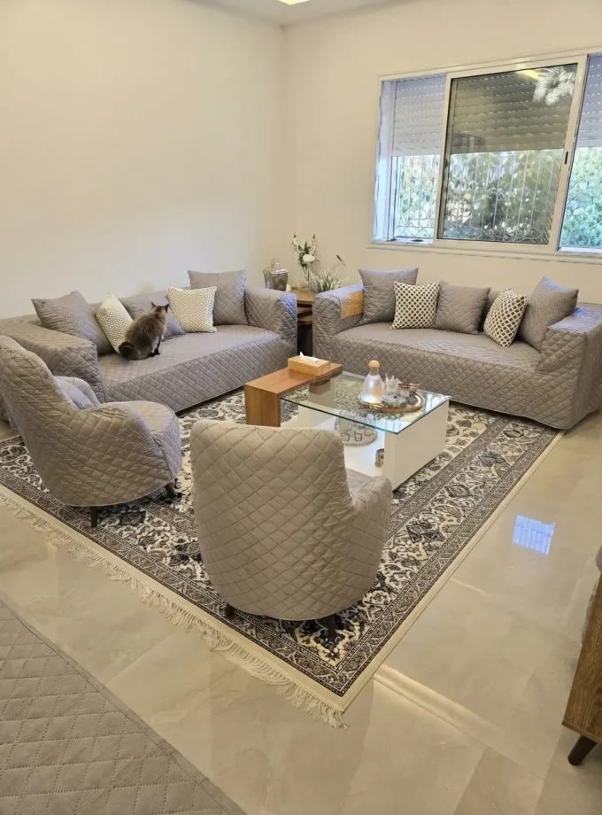 Housse et Protège Salon sur Mesure
