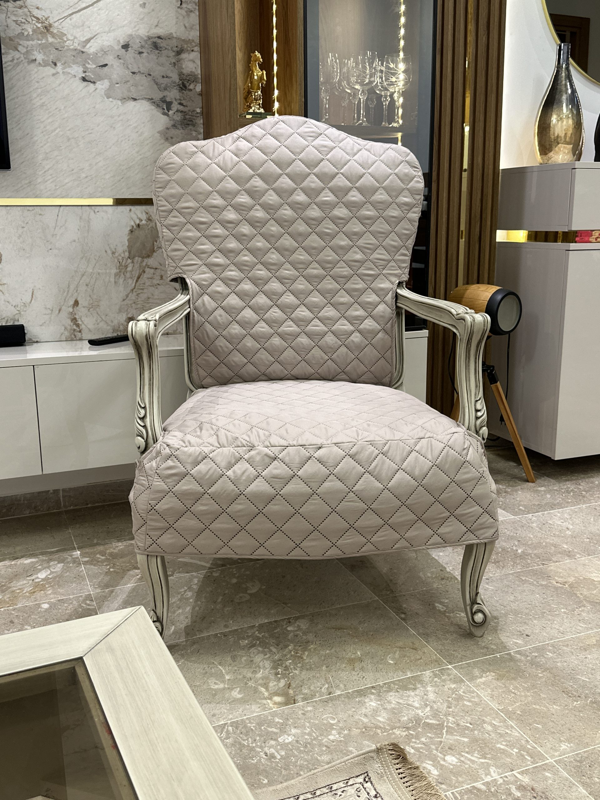 housse fauteuil sur mesure