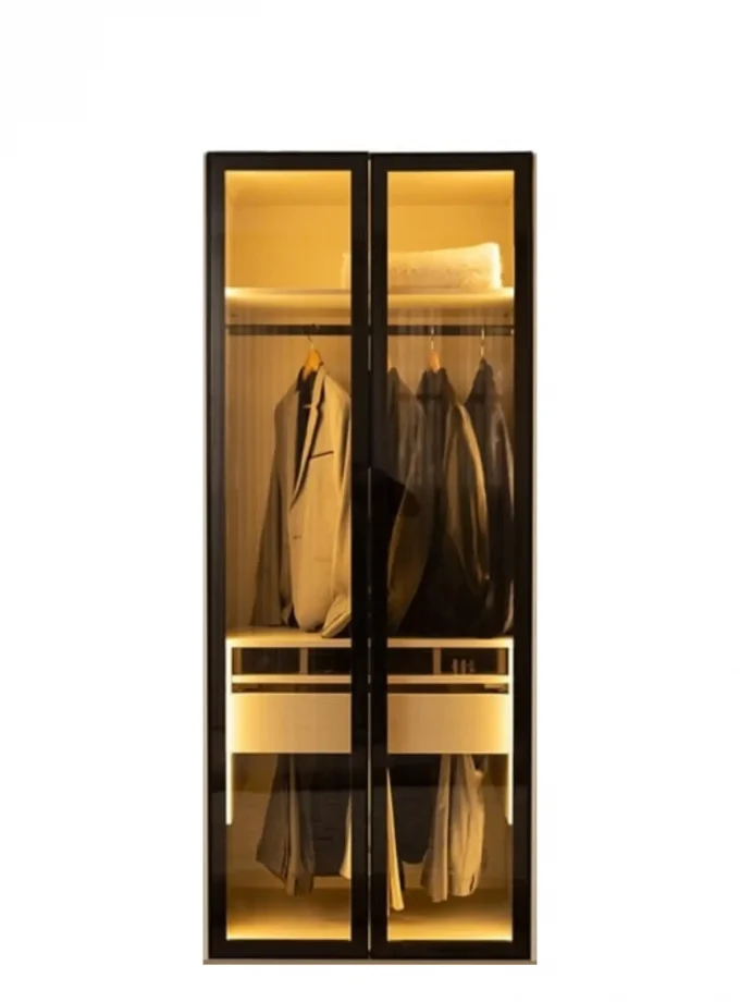 Dressing 2 Portes Vitre