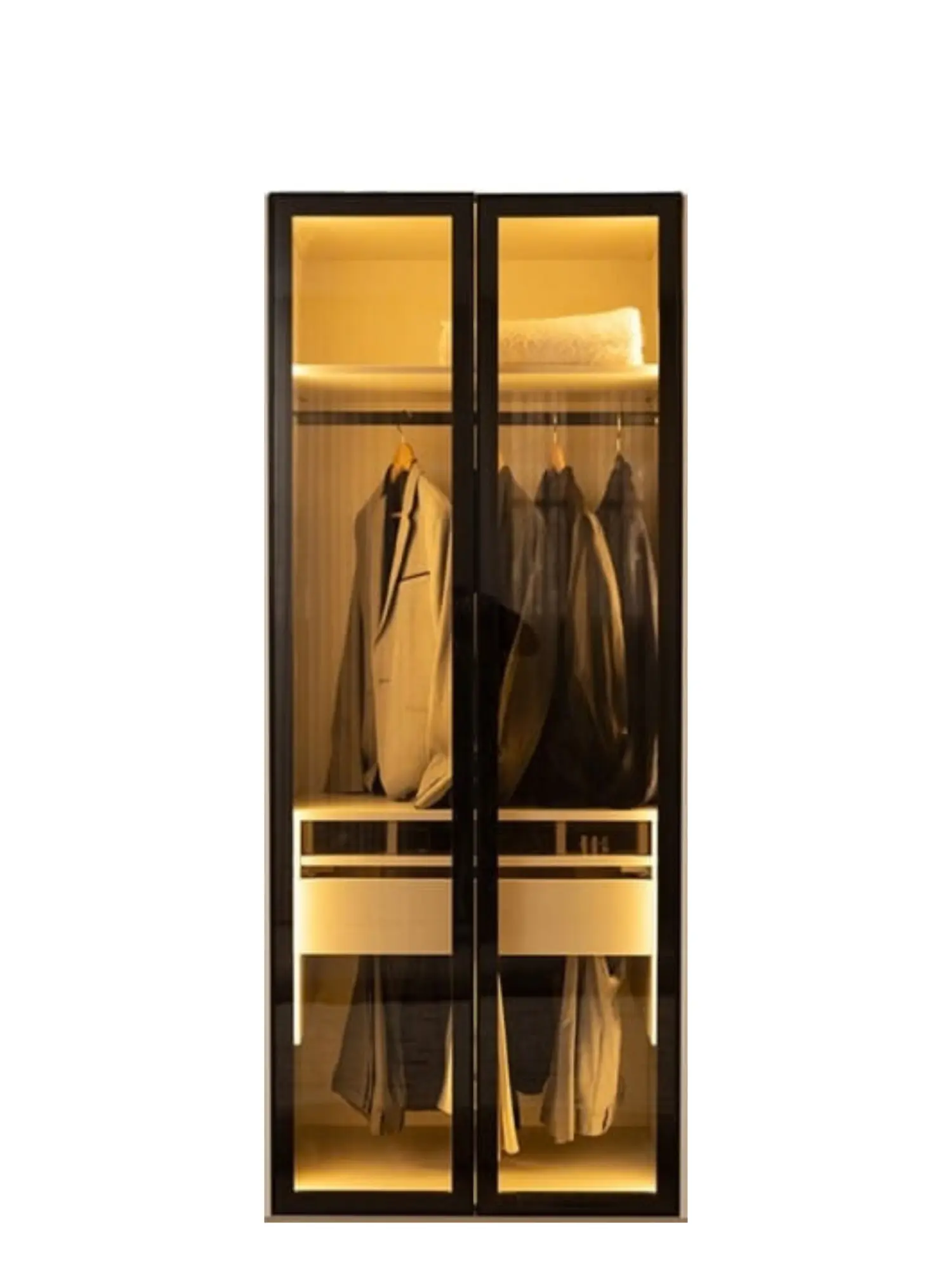 Dressing 2 Portes Vitre Dressing 2 Portes Vitre
